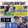 L'apertura de La Gazzetta dello Sport sul campionato: "Che mischia"