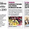 PRIMA PAGINA - L’Eco di Bergamo: "Lookman torna e ha chiesto di allenarsi da solo"