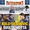 Juventus in coppa col tandem davanti, Tuttosport: "Kolo+Vlahovic, svolta Motta"