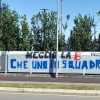 “Meglio la B che uno in squadra così”: altro striscione dei tifosi contro Lookman