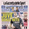 PRIMA PAGINA - La Gazzetta dello Sport: "Atalanta, Krstovic non sfonda, altro pari"