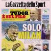 PRIMA PAGINA - La Gazzetta dello Sport: "Inter, la rivoluzione dolce (ma vincente) di mister Chivu"