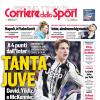 PRIMA PAGINA - Corriere dello Sport: "Tanta Juve"