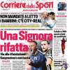 "Una Signora rifatta". Il Corriere dello Sport apre sulla nuova Juve: "Koopmeiners non basta"