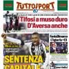 PRIMA PAGINA - Tuttosport: "Sentenza capitale"