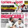 PRIMA PAGINA - Corriere dello Sport: "Ingiocabili"