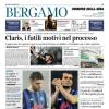 PRIMA PAGINA - Corriere di Bergamo: "Il miglior 11 per l’Inter. Più rotazioni in Baviera"
