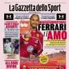 Roma out a Bilbao. La Gazzetta dello Sport apre: "Lazio e Fiorentina avanti. L'Italia no"