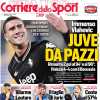 PRIMA PAGINA - Corriere dello Sport: "Il taglio di Juric"