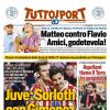 PRIMA PAGINA - Tuttosport: "Juve: Sorloth con Gimenez"