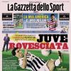 PRIMA PAGINA – La Gazzetta dello Sport: "Juve rovesciata"