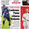 PRIMA PAGINA - Corriere dello Sport: "Lookman, l'Inter chiama l'Atalanta"