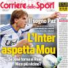 PRIMA PAGINA - Corriere dello Sport: "Il sogno Paz"