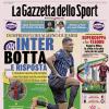 PRIMA PAGINA - La Gazzetta dello Sport: "Inter, botta... e risposta"