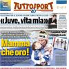 PRIMA PAGINA - TuttoSport: "Mamma che oro!"