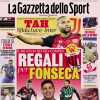 La Gazzetta dello Sport in apertura: "Il Milan ha deciso, compra: regali per Fonseca"