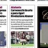 PRIMA PAGINA - L’Eco di Bergamo: "Carnesecchi da urlo e para rigori"