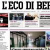 PRIMA PAGINA - L'Eco di Bergamo: "L'Atalanta a Pisa insegue il poker"