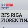VIDEO, Conference League - Riga-Fiorentina 0-3, gol & highlights