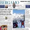 PRIMA PAGINA - Corriere di Bergamo: "Atalanta, super attacco per riscattarsi"