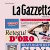 PRIMA PAGINA - La Gazzetta dello Sport: "Retegui d’oro"