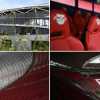 L'arrivo dei nerazzurri alla Red Bull Arena di Lipsia