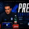 Palladino in conferenza: “A San Siro per blindare l'Europa. Il futuro? Voglio aprire un grande ciclo a Bergamo”