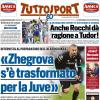 PRIMA PAGINA - TuttoSport : "Zhegrova s’è trasformato per la Juve"