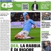 PRIMA PAGINA - QS Quotidiano Sportivo: "Dea, la rabbia è di rigore"