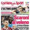 Il Corriere dello Sport apre sulle polemiche per il rinvio di Bologna-Milan: "Scaroni al veleno"