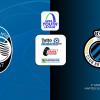 DIRETTA  YOUTH LEAGUE / ATALANTA-CLUB BRUGGE Frana Gomme Madone, calcio d'inizio ore 14