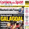 PRIMA PAGINA - Corriere dello Sport: "Galagoal"