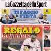 Hellas Verona-Milan 0-1, La Gazzetta dello Sport in apertura: "Regalo Reijnders"