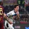 Zaniolo segna il classico gol dell'ex ed esulta togliendosi la maglia: 2-0 dell'Atalanta a Roma