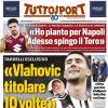 PRIMA PAGINA - Tuttosport: "Chivu guerriero intelligente. Bella sfida con Gasp"