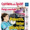 PRIMA PAGINA - Corriere dello Sport: "Palestra, Inter più vicina"