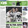 PRIMA PAGINA - QS: "Turnover Atalanta: chance per Maldini. Palladino vuole la finale"