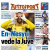 PRIMA PAGINA - TuttoSport: "En-Nesyri vede la Juve"