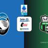 DIRETTA ATALANTA-SASSUOLO Frana Gomme Madone, calcio d'inizio ore 12,30