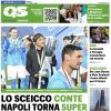 PRIMA PAGINA - QS Quotidiano Sportivo: "Lo sceicco Conte Napoli torna super"