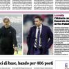 PRIMA PAGINA - L'Eco di Bergamo: "L’Atalanta cambia: esonerato Juric, arriva Palladino"