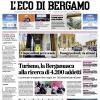 PRIMA PAGINA – L'Eco di Bergamo, Palladino: "Atalanta nel mio destino, sono orgoglioso"