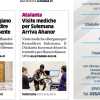 PRIMA PAGINA - L’Eco di Bergamo: "Visite mediche per Sulemana. Arriva Ahanor"