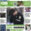 PRIMA PAGINA - QS Quotidiano Sportivo: "Nessuno sconto a Gasperini, l'Atalanta rivede l'Europa"