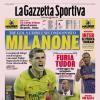 PRIMA PAGINA - La Gazzetta Sportiva: "Milanone"