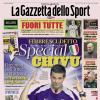 PRIMA PAGINA - La Gazzetta dello Sport: "Gasp crede alla Champions"