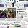 PRIMA PAGINA - Corriere di Bergamo: "Palladino si mette al lavoro. Sulla testa"
