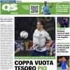 PRIMA PAGINA - Quotidiano Sportivo (QS): "Atalanta, caccia al colpo. Lazio: è in gioco una stagione"