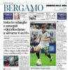PRIMA PAGINA - Corriere di Bergamo: "De Ketelaere, l’uomo in più"