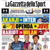 Prima GdS - Akanji > Inter, Openda > Juve, Rabiot > Milan 